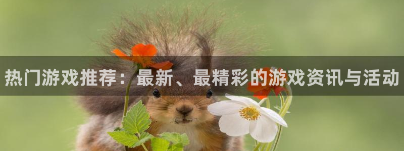 奇亿娱乐网页登录入口：热门游戏推荐：最新、最精彩的游戏资讯与
